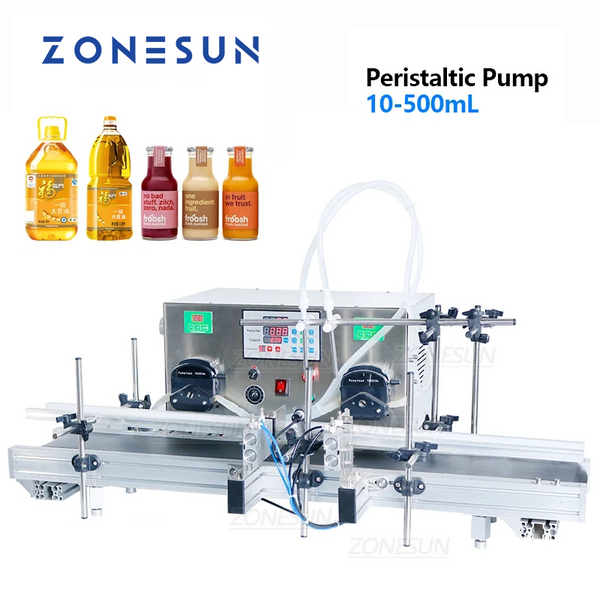 zonesun peristaltic filling machine