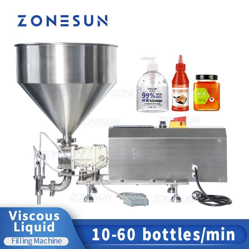 zonesun paste filling machine