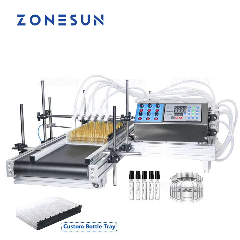 zonesun peristaltic filling machine