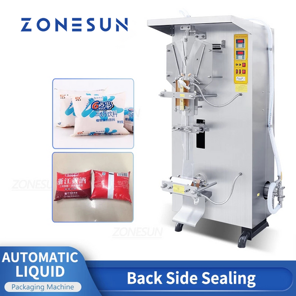 ZONESUN ZS-GJH2000 Automatic Pouch Liquid Filling and Sealing Machine
