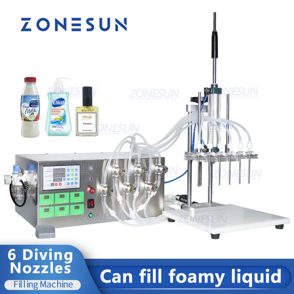 magnetic filling machine