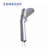 ZONESUN Custom Back Seal Three-side Seal Shaper Filling Sealing Machine Accessories