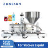 zonesun rotor pump filling machine
