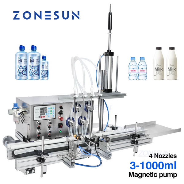 zonesun automatic filling machine