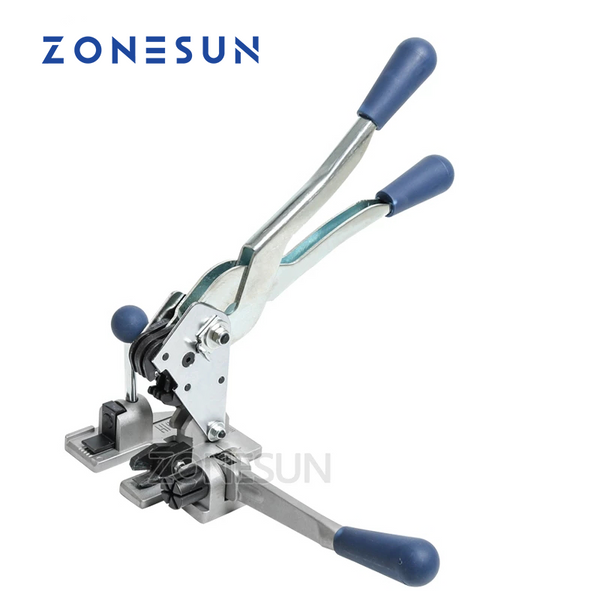 ZONESUN 13mm Multifunction Manual PP Strapping Packaging Tool Set
