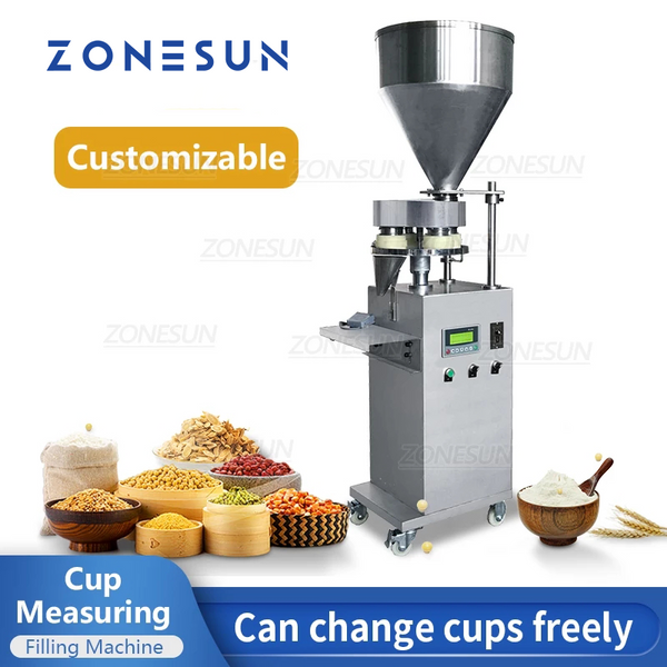granule filling machine