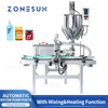 zonesun rotor pump filling machine