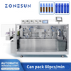 Monodose filling machine