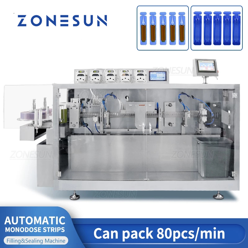 Monodose filling machine