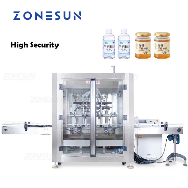 piston filling machine