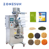 ZONESUN ZS-K100 Automatic Powder Filling Sealing Machine With Date Printer