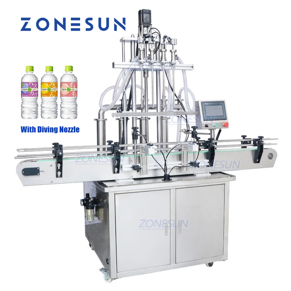 piston filling machine