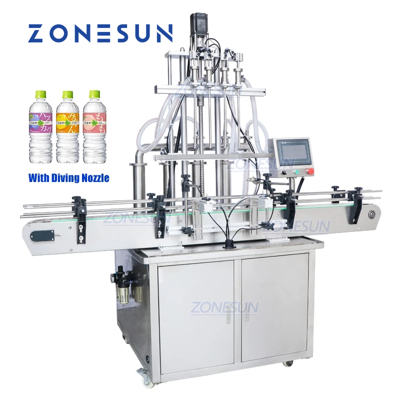 piston filling machine
