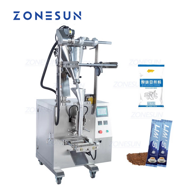 ZONESUN ZS-FM380 1-350g Automatic Powder Filling Weighing Sealing Machine