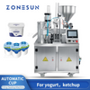 zonesun tube filling and sealing machine