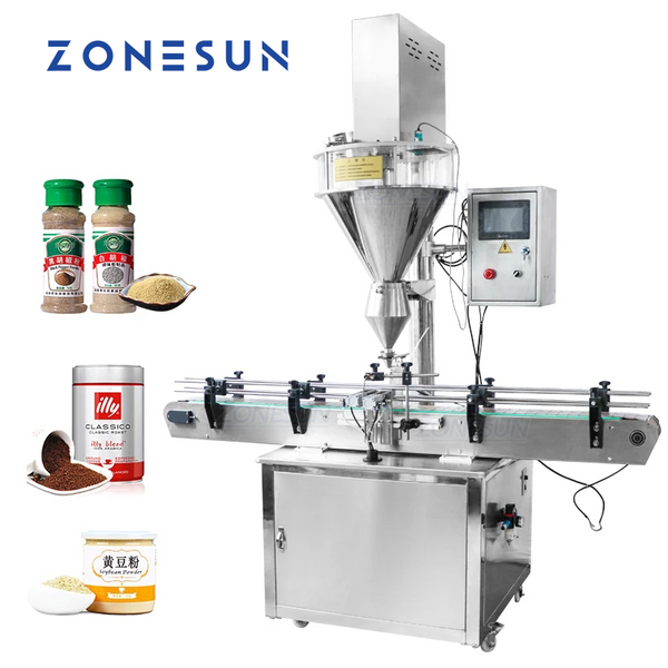 ZONESUN ZS-FM1A Automatic Powder Filling Machine