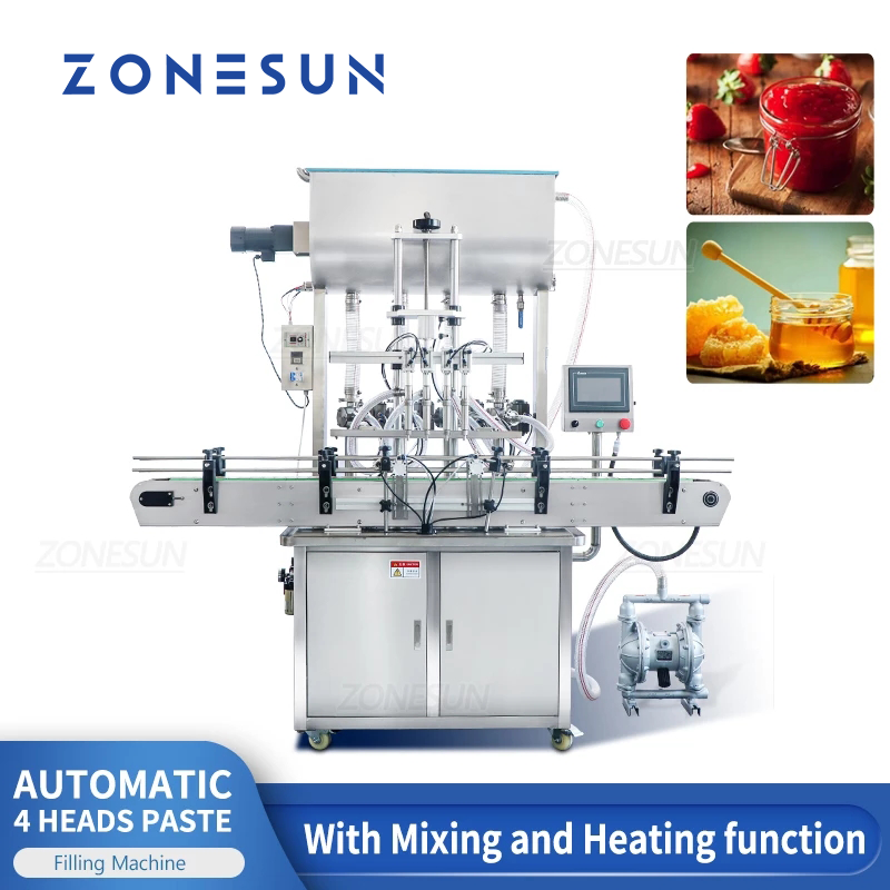 piston filling machine