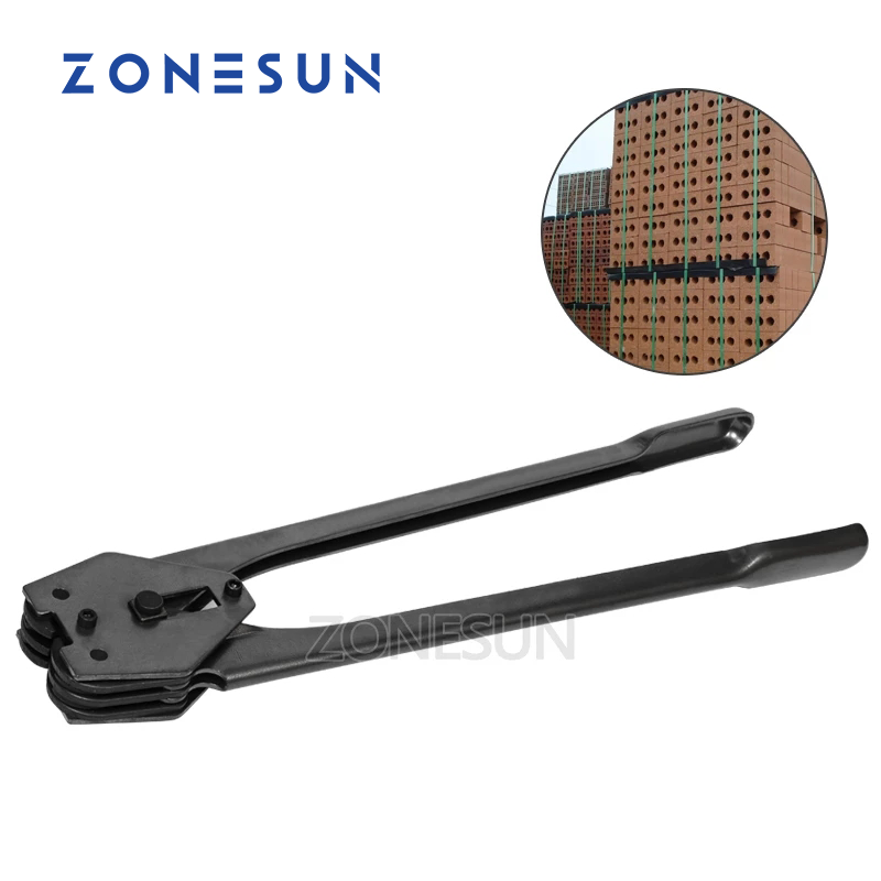 ZONESUN 13-16mm Manual Plastic Strapping Tool