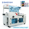 ZONESUN ZS-BF450 Automatic Side Sealing Cutting Machine