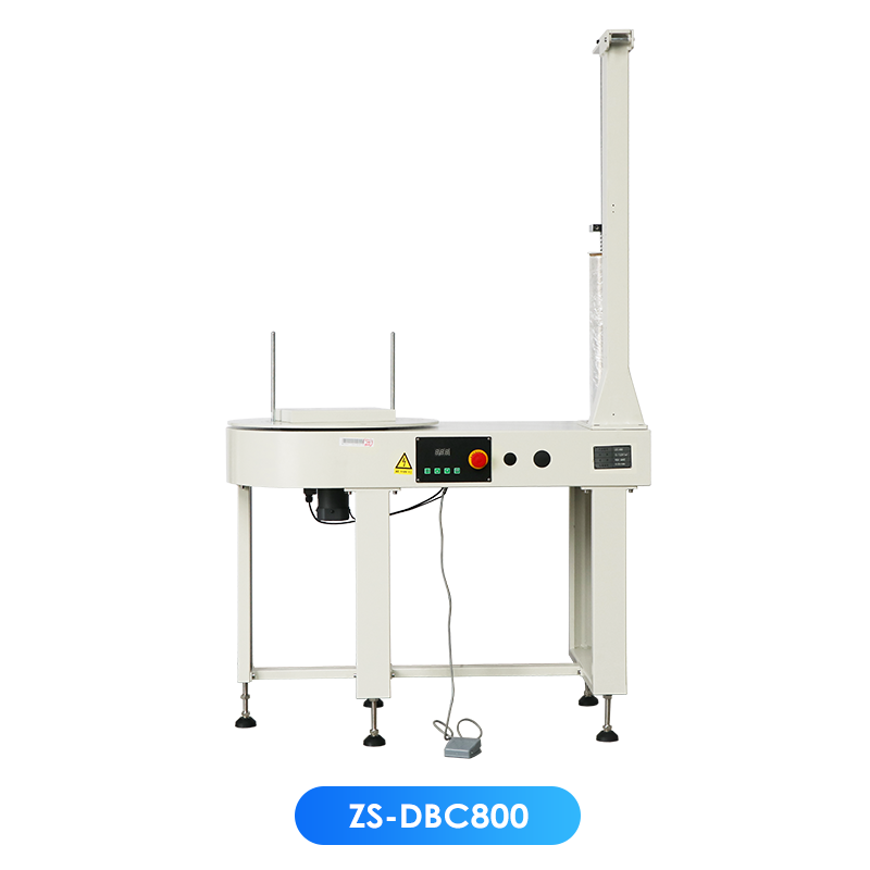 ZONESUN ZS-DBC800 Automatic Stretch Film Wrapping Machine - ZS-DBC800 / 110V - ZS-DBC800 / 220V