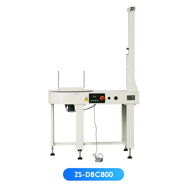 ZONESUN ZS-DBC800 Automatic Stretch Film Wrapping Machine - ZS-DBC800 / 110V - ZS-DBC800 / 220V