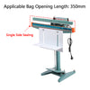 ZONESUN ZS-FK350 Dual Use Heat Sealing Machine - ZS-FK350A / 110V - ZS-FK350A / 220V