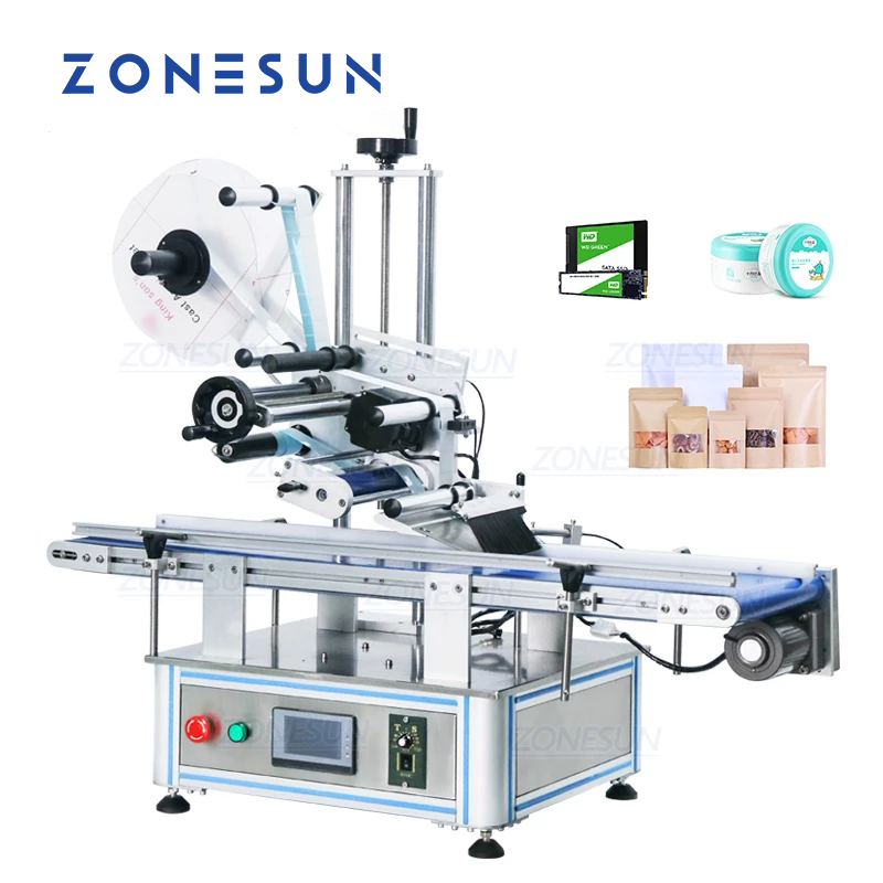 ZONESUN ZS-TB150PB Automatic Flat Surface Labeling Machine