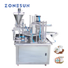zonesun tube filling and sealing machine