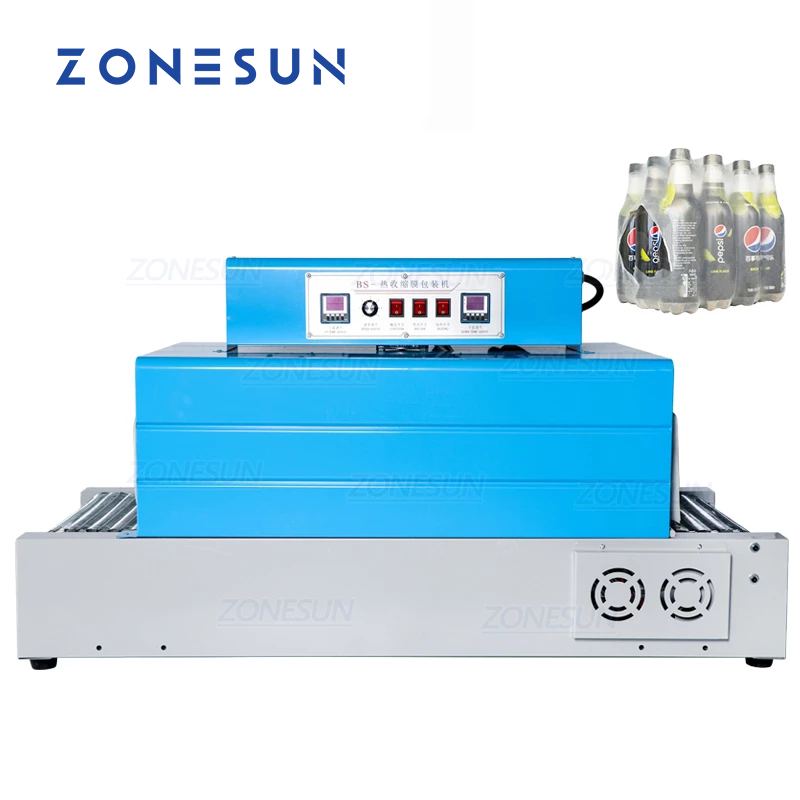 Zone Machine Films ZONESUN ZS-BS400 Automatic Desktop Shrink Film Packaging Machine