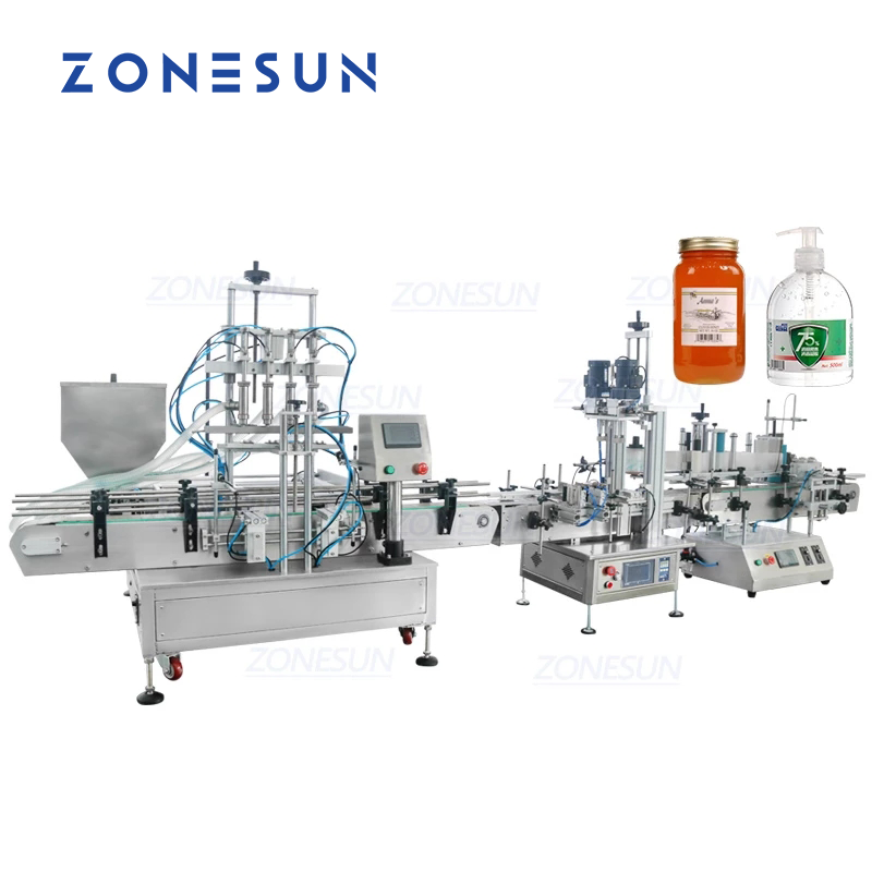 zonesun piston filling machine