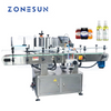 ZONESUN ZS-TB260 Automatic Double Side Round Positioning And Labeling Machine