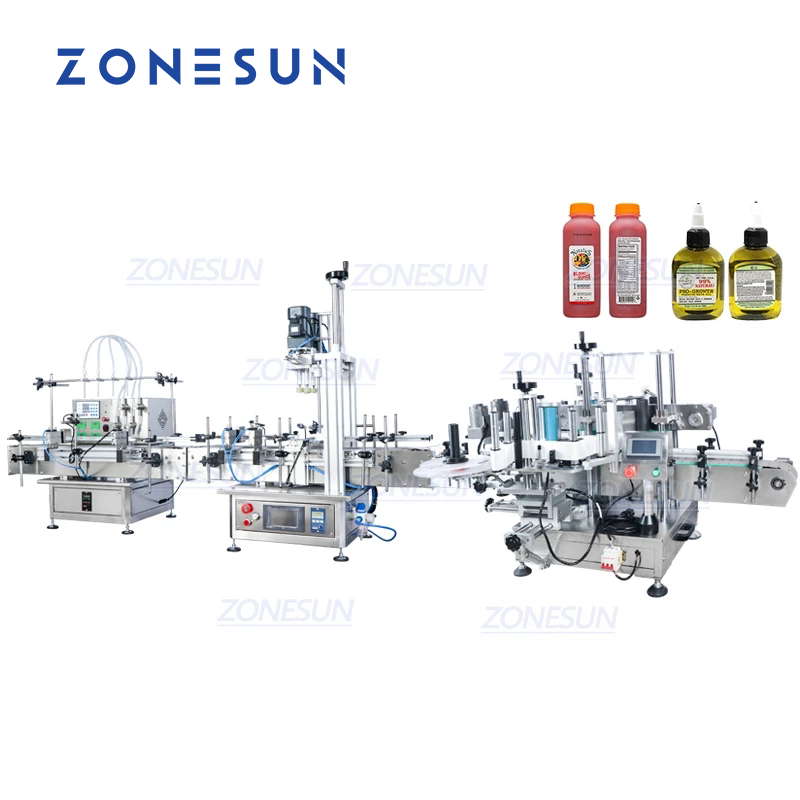 zonesun automatic packing line