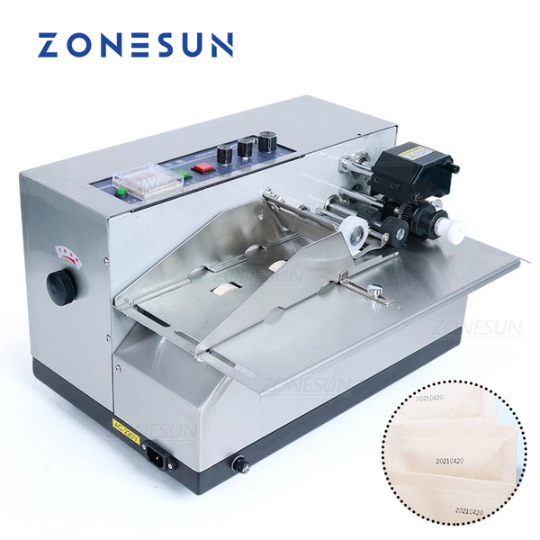ZONESUN MY-380F Solid Ink Roll Coding Machine