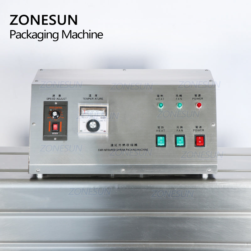 ZONESUN ZS-SX405 Electric Bottleneck Cover Heat Shrinking Machine