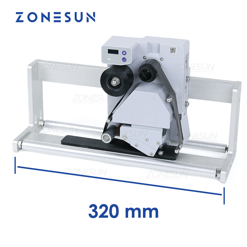 ZONESUN ZS-DC24R Intelligent Date Coder For Labeling Machine - 320mm