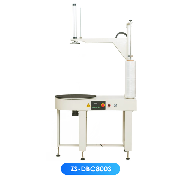 ZONESUN ZS-DBC800 Automatic Stretch Film Wrapping Machine - ZS-DBC800S / 110V - ZS-DBC800S / 220V