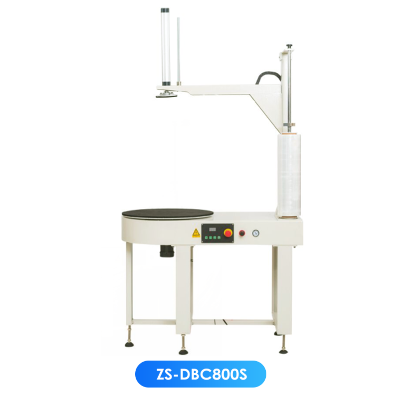 ZONESUN ZS-DBC800 Automatic Stretch Film Wrapping Machine - ZS-DBC800S / 110V - ZS-DBC800S / 220V