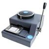 ZONESUN 52 Characters Manual Name Plate Embossing Machine - Black / 3mm - Black / 4mm - Black / 5mm - Black / Customize Size