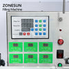 ZONESUN ZS-DTMP6M Automatic 6 Diving Nozzles Magnetic Pump Liquid Filling Machine With Bracket