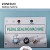 ZONESUN ZS-FK450D Pneumatic Heat Sealing Machine