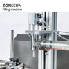 ZONESUN ZS-DTGT900 50-5000ml Tabletop Automatic Rotor Pump Paste Liquid Filling Machine