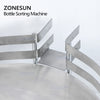 ZONESUN ZS-SP600Z Desktop Automatic Rotary Turntable Unscrambler For Production Line