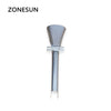 ZONESUN Custom Back Seal Three-side Seal Shaper Filling Sealing Machine Accessories