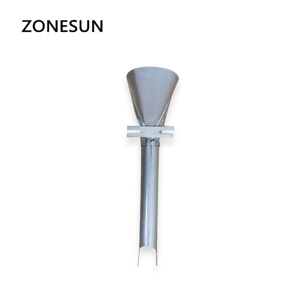 ZONESUN Custom Back Seal Three-side Seal Shaper Filling Sealing Machine Accessories
