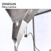 ZONESUN DL-5000D Semi Automatic 2 Heads Powder Weighing Filling Machine