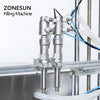 ZONESUN ZS-DTDP20-2 Desktop 2 Heads Diaphragm Pump Liquid Filling Machine