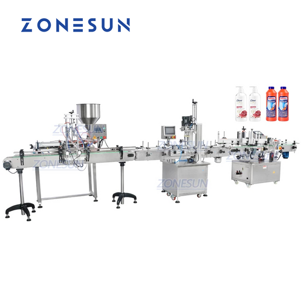 piston filling machine