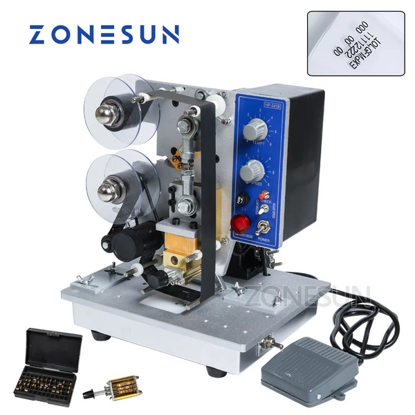 ribbon printing machine