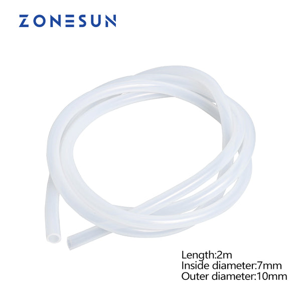 ZONESUN PJ-GZ7 Round Plastic Pipe Tube for Electric Filling Machine