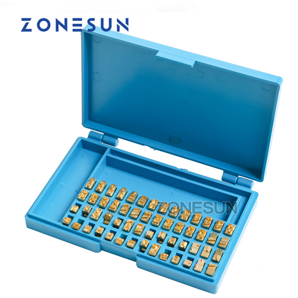 ZONESUN MY380 Alphabet Letter Fonts